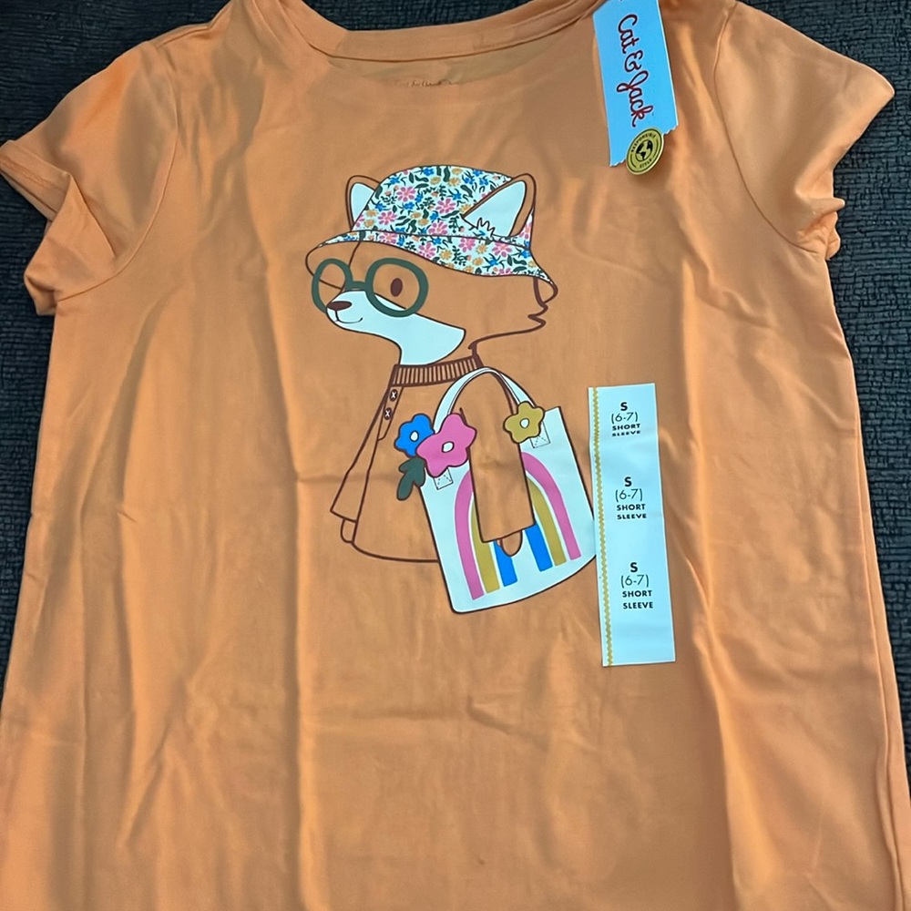NWT fox tee